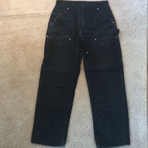 90’s Vintage Carhartt doubleknee made with Union Labor UFCW “Helmets to Hardhats